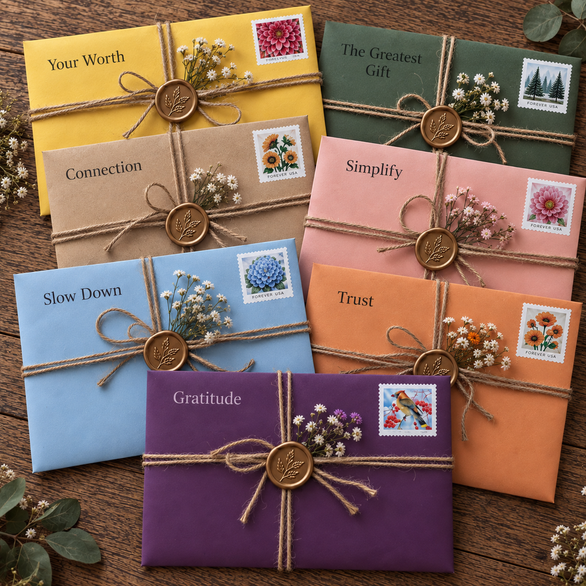 Heartfelt Monthly Letters Created for Latter-day Saint Women