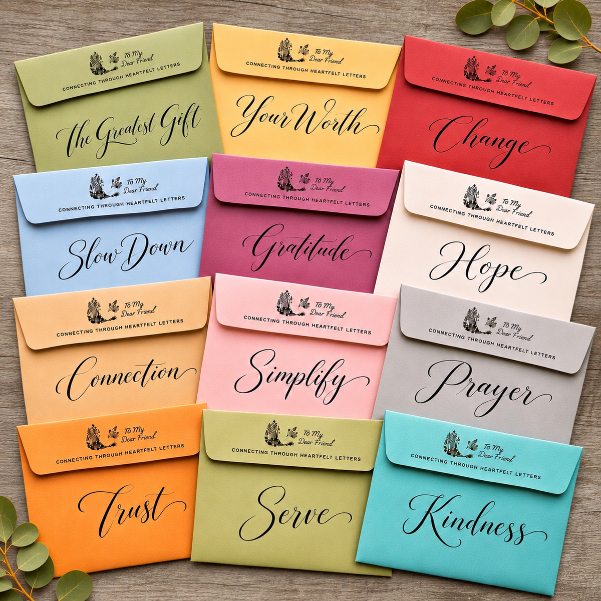 Heartfelt Monthly Letters Created for Latter-day Saint Women