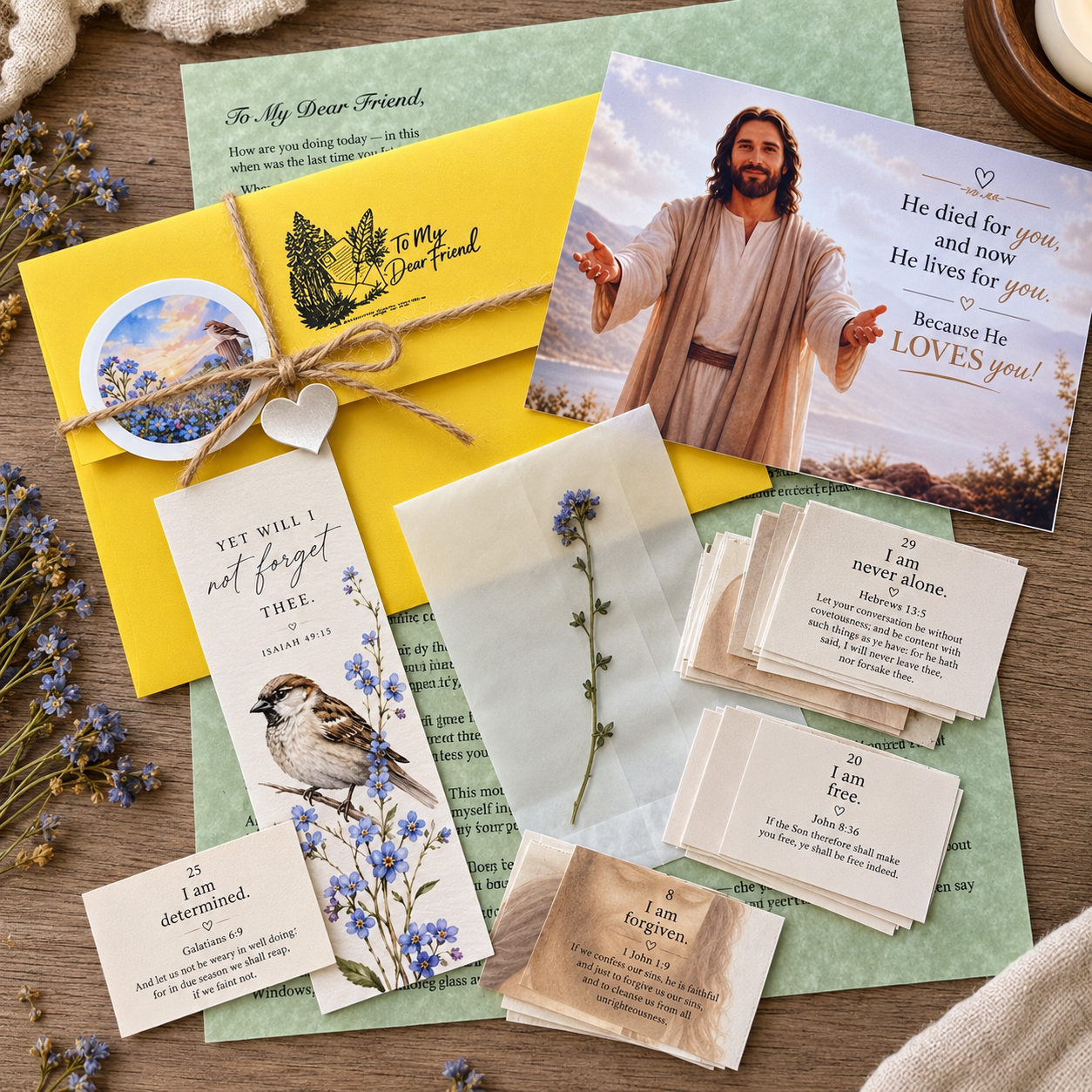 Heartfelt Monthly Letters Created for Latter-day Saint Women