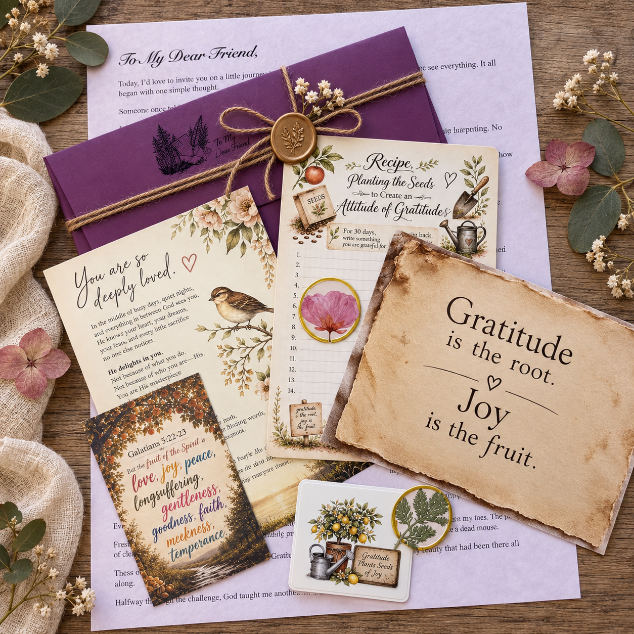 Heartfelt Monthly Letters Created for Latter-day Saint Women