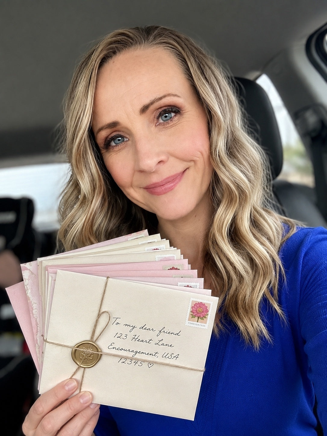 Heartfelt Monthly Letters Created for Latter-day Saint Women